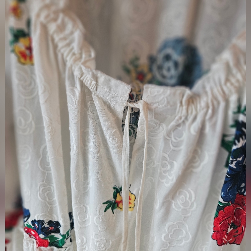 Tory Burch floral beach dress - Picture 3 of 6